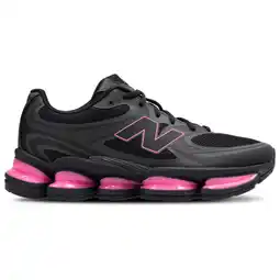 Foot Locker New Balance ABZORB 2000 Sneakers Heren - Zwart - Maat 40 - Leer aanbieding