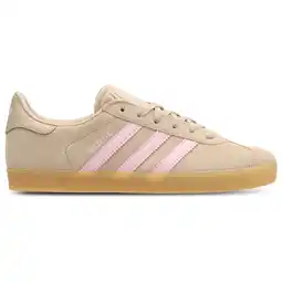 Foot Locker Adidas Gazelle Kindersneakers - Beige - Maat 36 - Suède aanbieding
