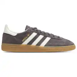 Foot Locker Adidas Handball Spezial Sneakers Heren - Grijs - Maat 40 2/3 - Suède aanbieding