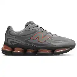 Foot Locker New Balance ABZORB 2000 Sneakers Heren - Grijs - Maat 40 - Leer aanbieding