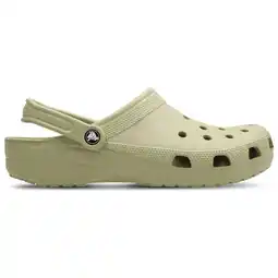 Foot Locker Crocs Classic Slippers en Sandalen Heren - Groen - Maat 41-42 - Rubber aanbieding