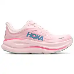 Foot Locker Hoka Bondi 9 Sneakers Dames - Roze - Maat 42 2/3 - Mesh/Synthetisch aanbieding