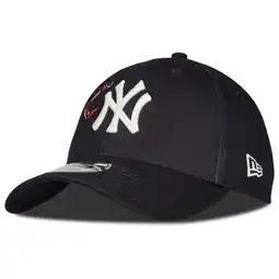 Foot Locker New Era 9FORTY Petten Unisex - Navy - One Size aanbieding