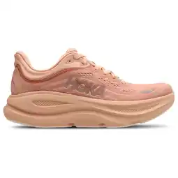 Foot Locker Hoka Bondi 9 Sneakers Dames - Bruin - Maat 38 - Mesh/Synthetisch aanbieding