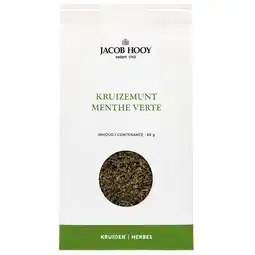 Holland & Barrett 2e product 50% korting | Jacob Hooy Kruizemunt - 60g aanbieding