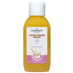 Holland & Barrett 2e product 50% korting | Jacob Hooy Haarlemmerbruin SPF30 Mini - 50ml aanbieding