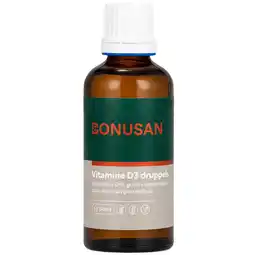 Holland & Barrett Bonusan Vitamine D3 druppels - 50ml aanbieding