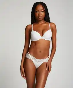 Hunkemoller Hunkemöller String Elliena Wit aanbieding