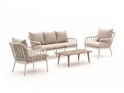 Kees Smit + 10% kassakorting | Manifesto Celante/ROUGH-K stoel-bank loungeset 4-delig 5-zits aanbieding