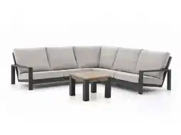 Kees Smit + 10% kassakorting | Bellagio Vezzano/ROUGH-X hoek loungeset 4-delig 5-zits aanbieding