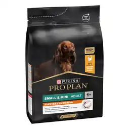 Zooplus 3 kg Small & Mini Adult Optibalance - Kip & Rijst - Pro Plan Hondenvoer aanbieding