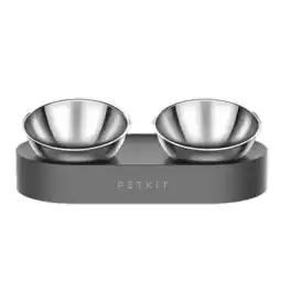 Zooplus Petkit Fresh Nano Metal 15° verstelbare voerbak 2x700ml, 33x16x10.4cm aanbieding