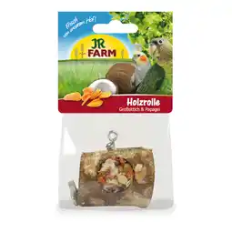 Zooplus 150g JR Farm Houten Rol Groot Parkiet & Vogelvoer voor Papegaaien aanbieding