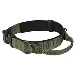 Zooplus Rukka Mission Halsband, olijf L: 54-61cm nekomtrek, 45mm brede hond aanbieding