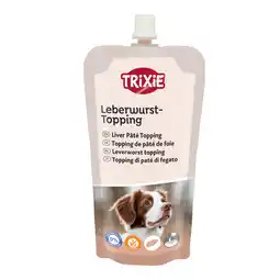 Zooplus 300 ml Trixie Leverworst-Topping Hondensnacks aanbieding