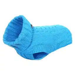 Zooplus Rukka Hondentrui Wooly, Turquoise - ca. 38 cm Ruglengte (maat M) aanbieding