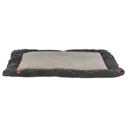 Zooplus Trixie Be Nordic Ligmat Föhr, zwart/zand Gr.M 70x55cm Hond&Kat aanbieding