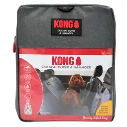 Zooplus KONG Autodeken, grijs 32,5x29,5x9cm Hond aanbieding