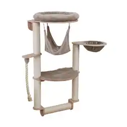 Zooplus Kerbl Pet wandkrabpaal Dolomit Grappa Pro, taupe aanbieding