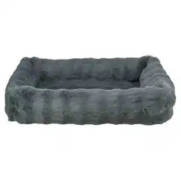 Zooplus Trixie Bed Elli, donkergrijs Gr.S: 60×50cm Hond & Kat aanbieding
