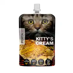 Zooplus Porta 21 Kitty's Cream - Kip (90 g) aanbieding