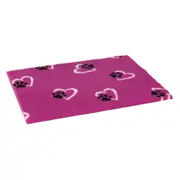 Zooplus L100 x B75cm Vetbed Hondendeken Magenta Maat M aanbieding