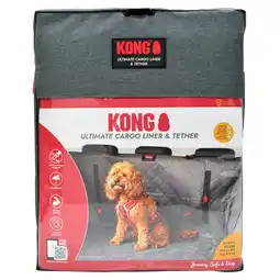 Zooplus KONG Ultieme Autohoes met Veiligheidsgordel 33x32,5x10,5cm Hond aanbieding