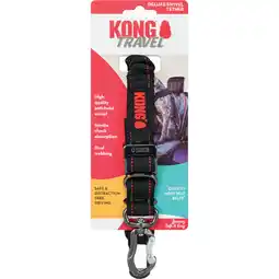 Zooplus KONG Travel Deluxe draaibaar harnas ca. 130cm hond aanbieding