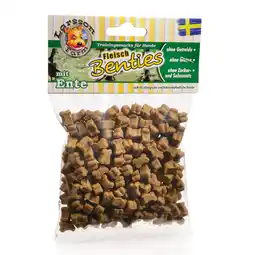 Zooplus 150g Larsson Farm Vlees Benties met eend hondensnacks aanbieding
