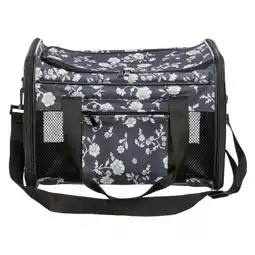 Zooplus Trixie Tas Adrina, zwart 42×26×27cm Hond&Kat aanbieding