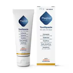 Zooplus 70 g Plaqtiv+ Tandpasta Hondentoebehoren aanbieding