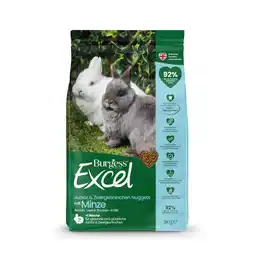 Zooplus Burgess Excel Junior & Dwergkonijn Konijnenvoer met Munt - 9 kg aanbieding
