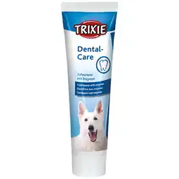 Zooplus 100g Trixie tandpasta met enzymen hond aanbieding