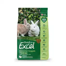 Zooplus Burgess Excel Adult Rabbit Nuggets met Munt - 1,75 kg aanbieding