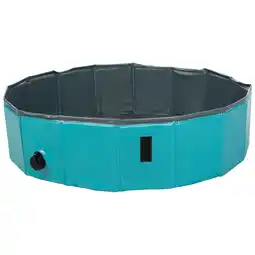 Zooplus Trixie Hondenzwembad - Maat M: Ø 80 x H 20 cm aanbieding