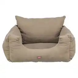 Zooplus Trixie autostoel voor honden, taupe 55×30×50cm aanbieding