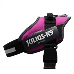 Zooplus JULIUS-K9 IDC -Powertuigje - Roze - Grootte M: borstomvang 58 - 76 cm aanbieding