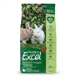 Zooplus Burgess Excel Adult Rabbit Nuggets met Munt - 9 kg aanbieding