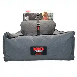 Zooplus KONG Ultieme autostoel met veiligheidslijn Gr.M: 51x65x21cm hond aanbieding