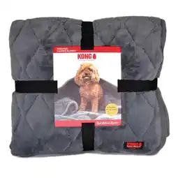Zooplus KONG verzwaringsdeken voor kalmering, grijs 44x51x19cm hond aanbieding