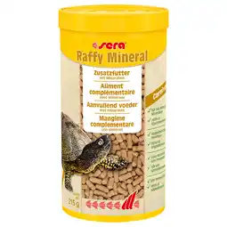 Zooplus 215 g Sera Raffy Mineral Schildpad aanbieding