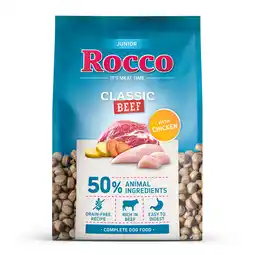 Zooplus 1kg Rocco Junior Classic aanbieding