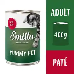 Zooplus 20x400g Smulpannetje Rund Smilla Kattenvoer aanbieding
