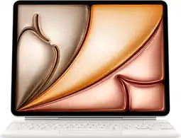 Coolblue Apple Magic Keyboard iPad Air 13 inch (2026/2025/2024) QWERTY Wit aanbieding