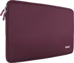 Coolblue BlueBuilt Laptophoes voor Apple MacBook Air/Neo 13 inch Rood aanbieding