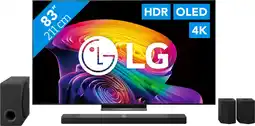 Coolblue LG OLED 83 C6 (2026) + LG DS95TR aanbieding