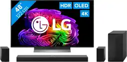 Coolblue LG OLED 48 G6 (2026) + LG DS70TR aanbieding