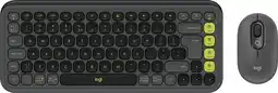 Coolblue Logitech Pop Icon Combo toetsenbord en muis set Grafiet aanbieding
