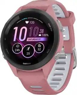 Coolblue Garmin Forerunner 265S Roze aanbieding