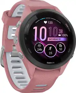 Coolblue Garmin Forerunner 265S Roze aanbieding